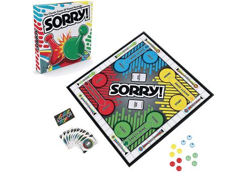 How to Play Sorry! the board game .